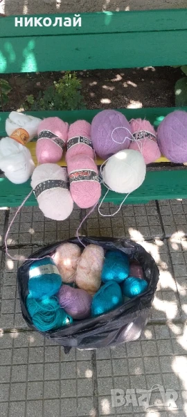 прежда, снимка 1