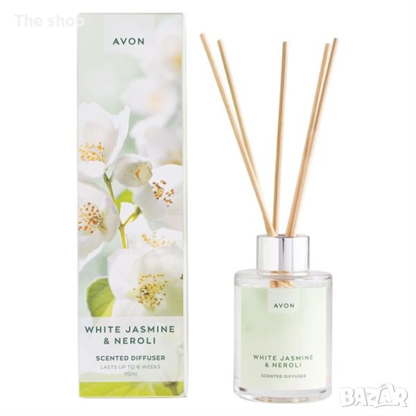 Дифузер White Jasmine & Neroli (011), снимка 1