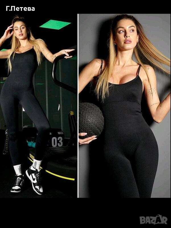 Стягащ и оформящ гащеризон с ефектен гръб , снимка 1