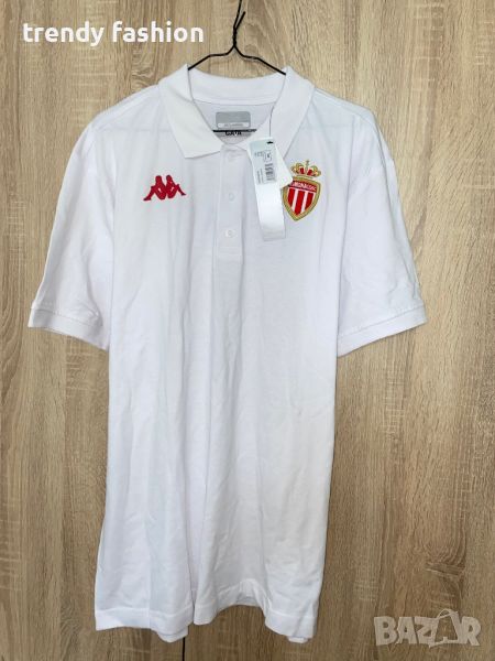 Монако футболна поло тениска, снимка 1