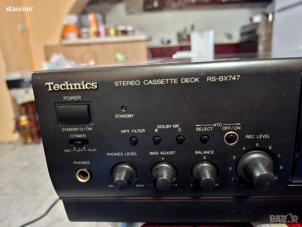 Technicks RS-BX 747, снимка 1