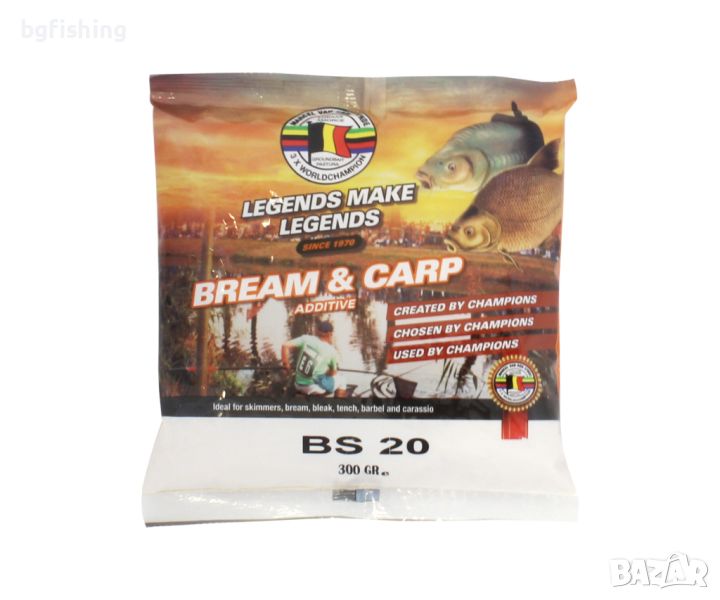 Добавка Bream & Carp BS20, снимка 1