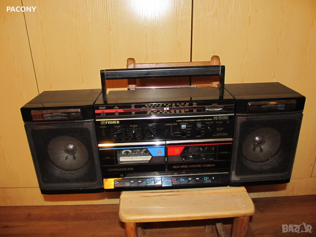 Радио касетофон FISHER PH-W 400 L, снимка 1