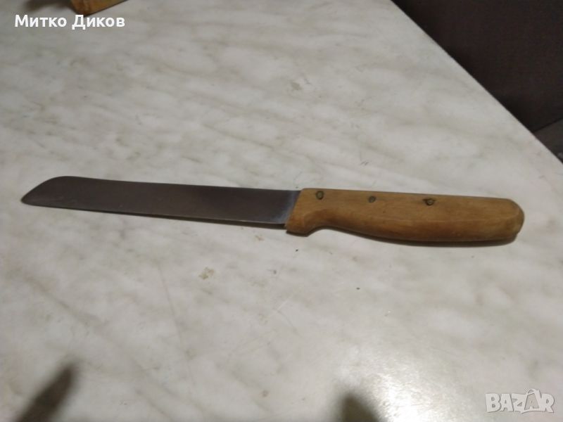 Нож Велико Търново домакински нов 316х195мм острие, снимка 1