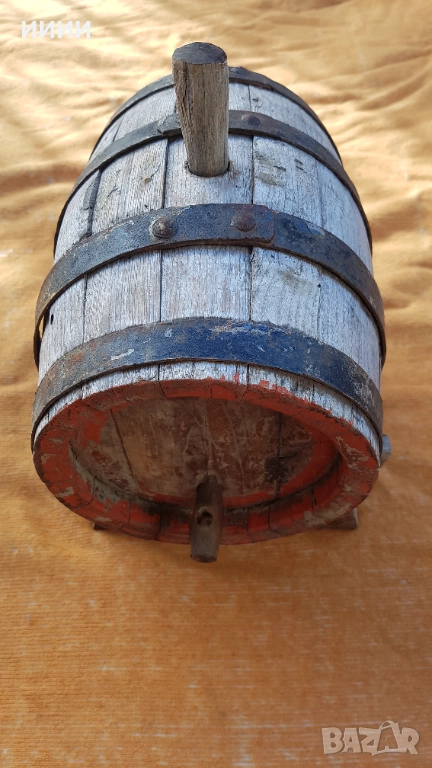 Буре на стойка 6 литра , снимка 1