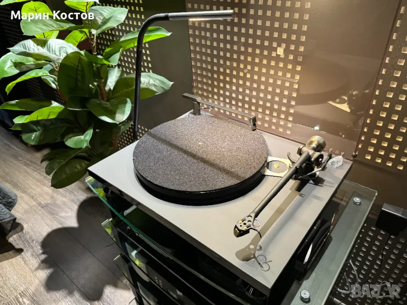 Rega P6 грамофон + AT-OC9XSL доза, снимка 1