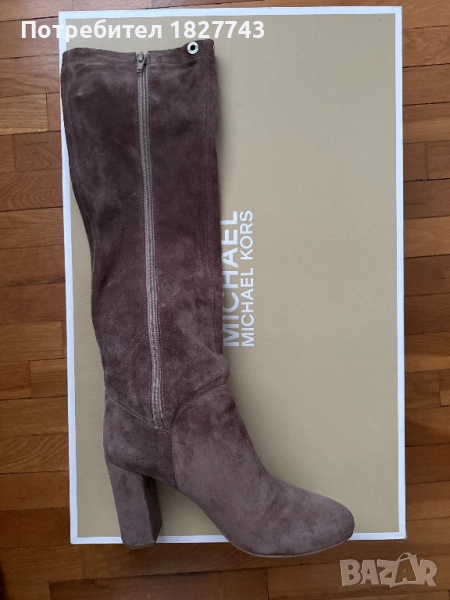 Michael Kors- TOP! Естествен велур!ОРИГИНАЛНИ !, снимка 1
