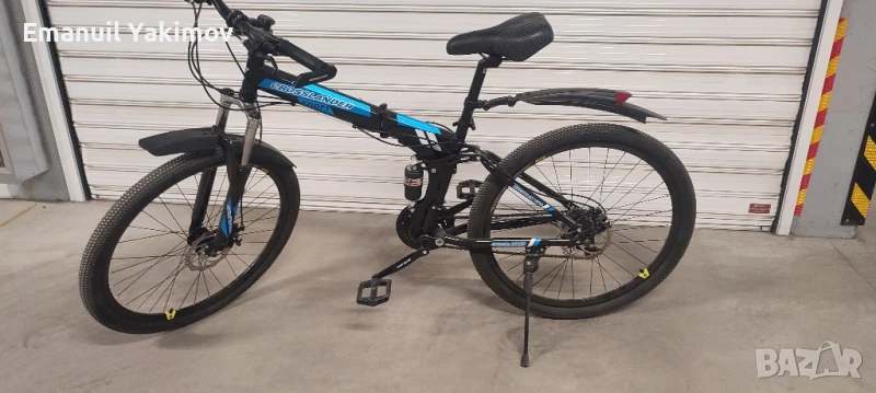 Планински Велосипед - Сгъваемо Колело Crosslander в Гаранция, снимка 1
