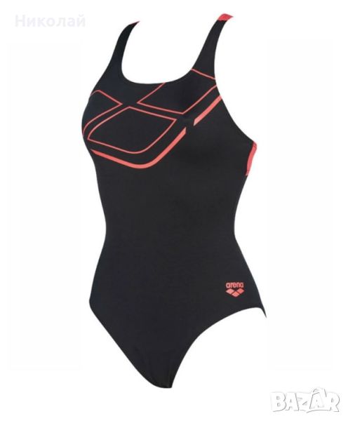 Arena W Essentials Swim Pro Back цял бански, снимка 1