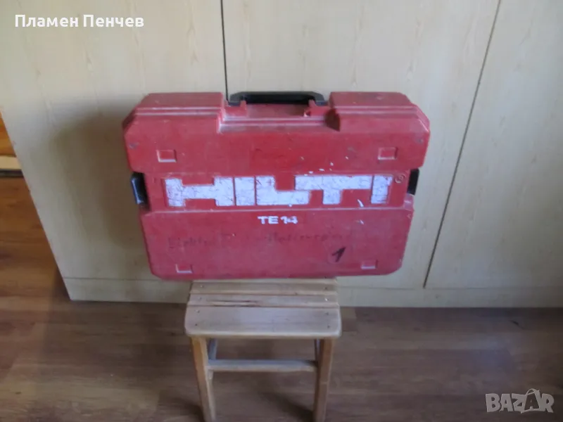 перфоратор HILTI TE 22   - оригинално! sds +  куфар!!!, снимка 1