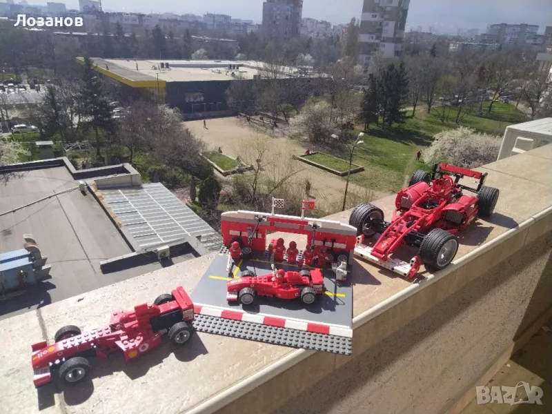 Lego Ferrari 8375,8362,8386, снимка 1