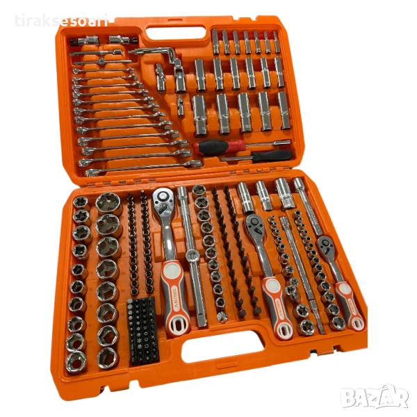 Професионален Гедоре куфар 216 части - За майстори и професионалисти, снимка 1