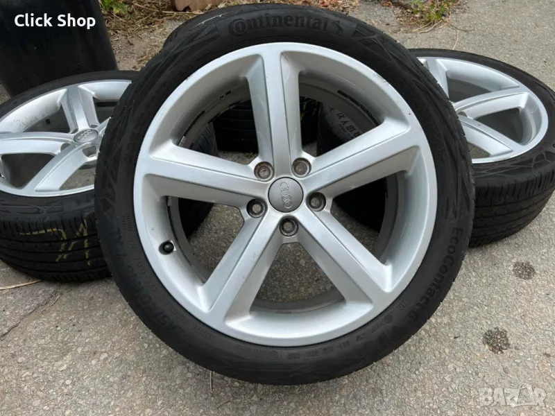 5х112 18 цола Джанти Лети Audi VW Seat Skoda 5x112, снимка 1