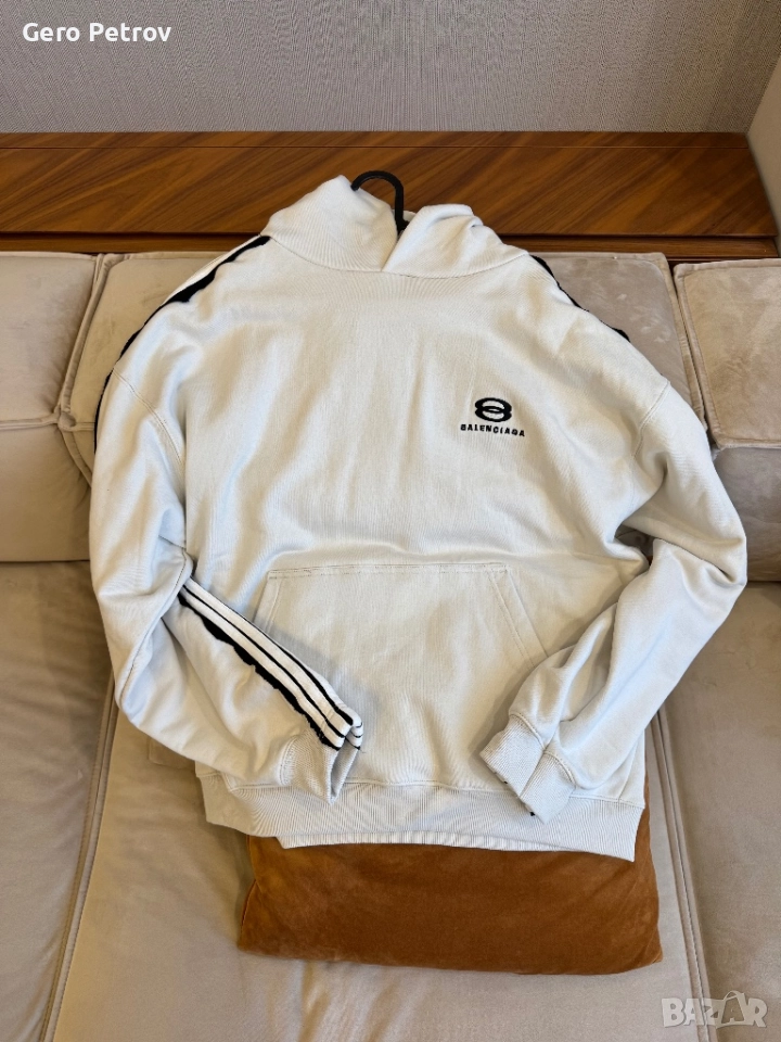 Баленсиага блуза с качулка, снимка 1