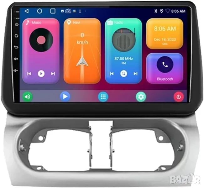 Мултимедия за Opel, Corsa, Tigra, Combo, навигация, Android, плеър, 2DIN, Андроид, двоен дин, Corsa, снимка 1