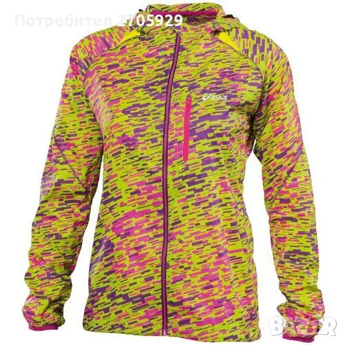 Asics тънко яке ветровка размер XS, снимка 1