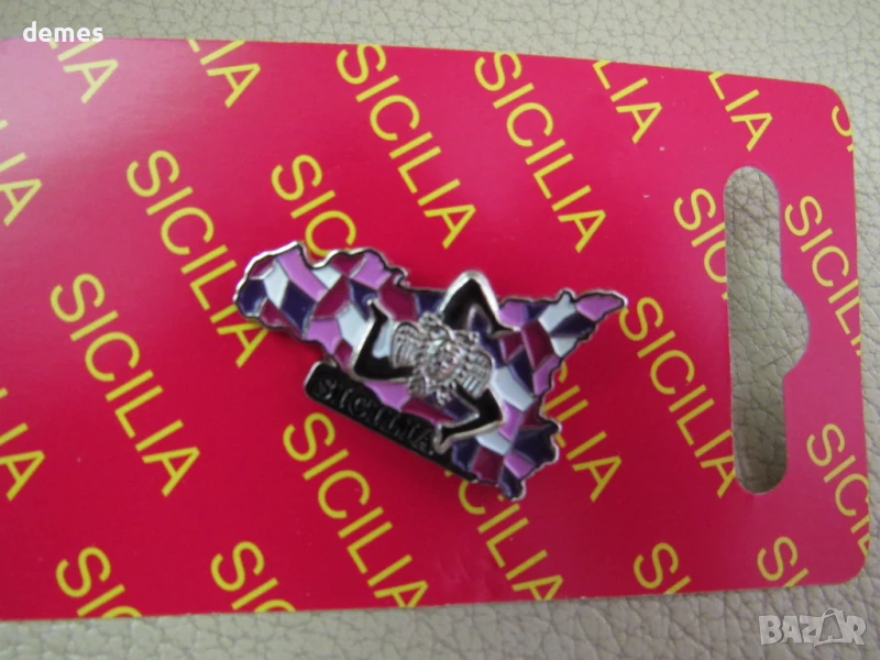 Значка от Сицилия, снимка 1
