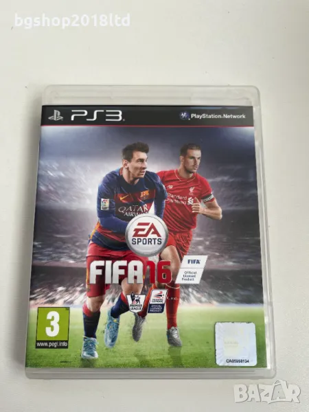 FIFA 16  за Playstation 3(PS3), снимка 1