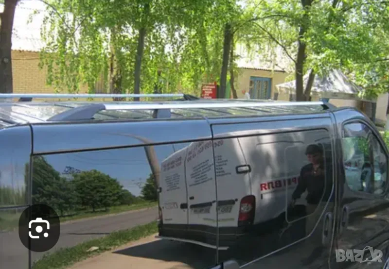 багажници за renault trafic   vivaro primastar vito transporter caddy T6 , снимка 1
