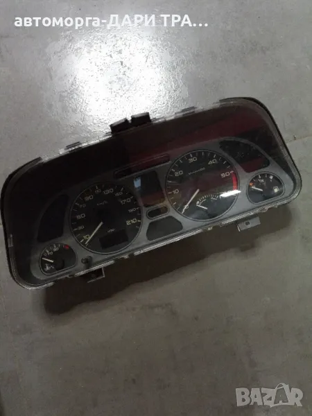 Уредно табло (километраж) за Пежо 306 Дизел, снимка 1