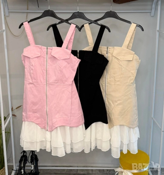 къса рокля с цип , снимка 1