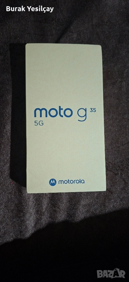 Moto g35 5G Чисто нов!!, снимка 1
