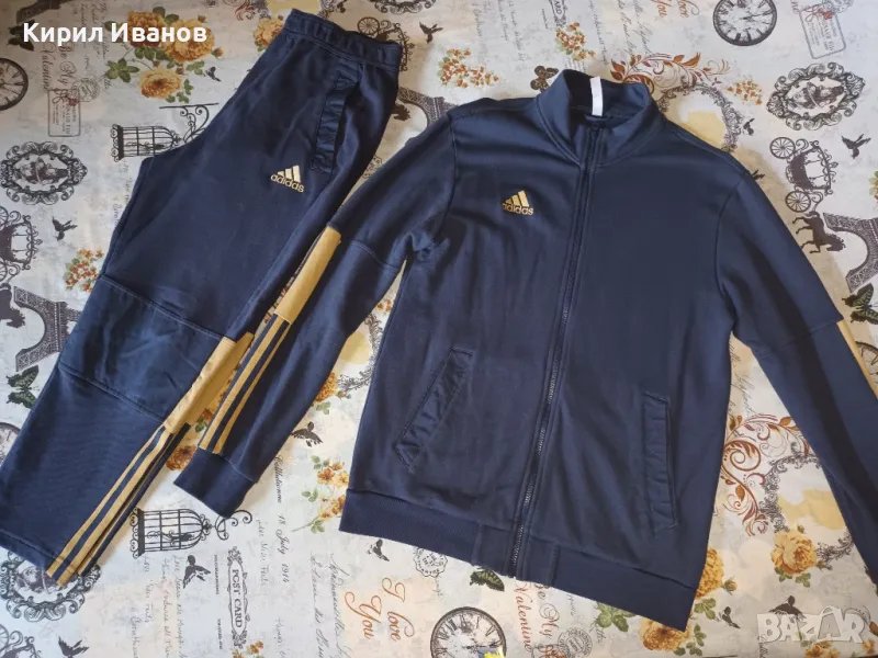 Оригинален комплект на Adidas (горнище + долнище), снимка 1