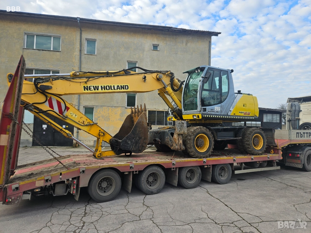 Продавам багер New Holland, снимка 1