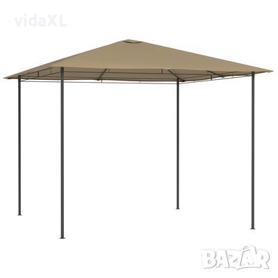 vidaXL Шатра, 3x3x2,6 м, таупе, 160 г/м²(SKU:313609SKU:313609, снимка 1