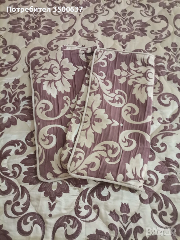 Шалте за леглото с 2 калъфки , снимка 1