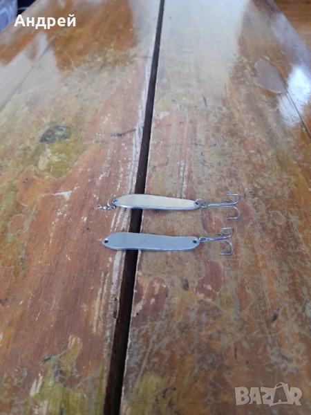 Стара блесна,блесни #8, снимка 1