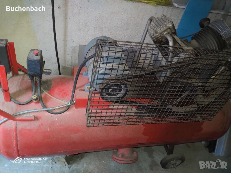 компресор 300 л, снимка 1