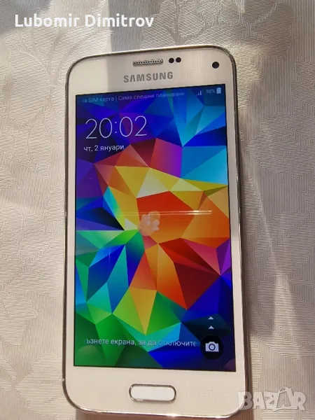 Samsung S5 mini, снимка 1