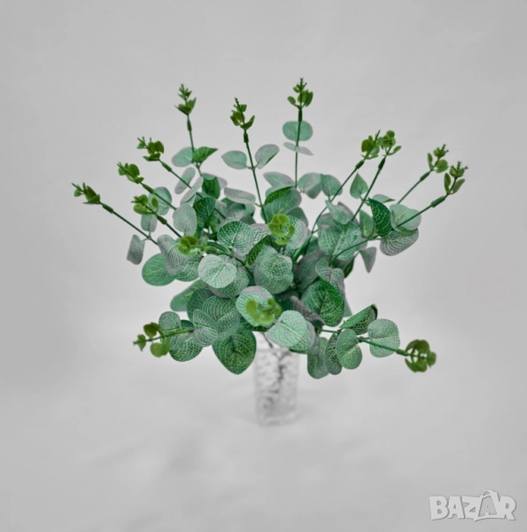 Изкуствен евкалипт – естествена свежест и стил без поддръжка, снимка 1