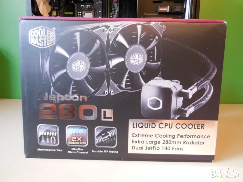 Cooler Master Nepton 280L, снимка 1