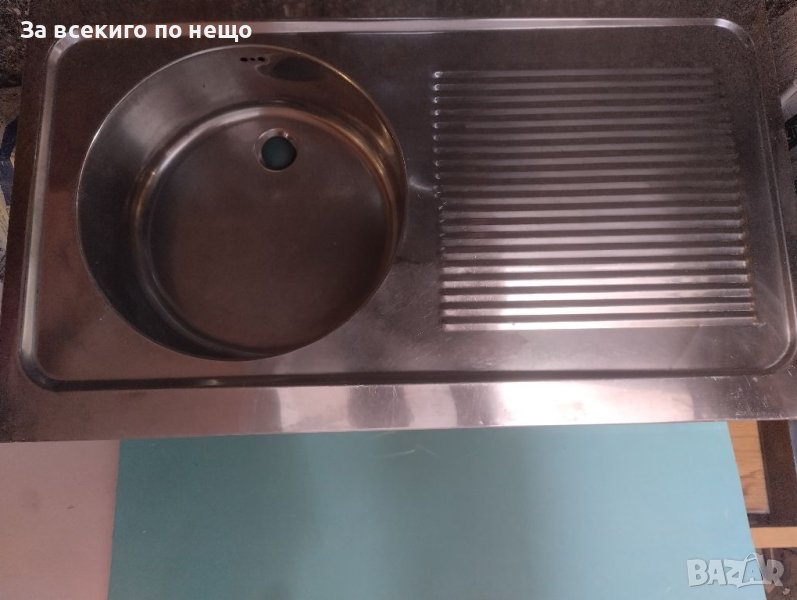 Мивка за кухня от неръждаема стомана, Алпака, снимка 1