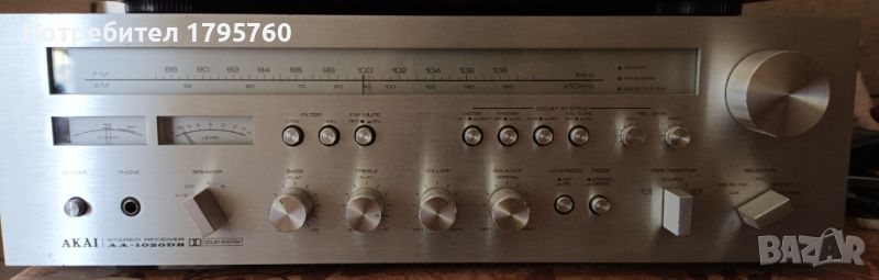 Продавам ресийвър Akai AA-1020 DB, снимка 1