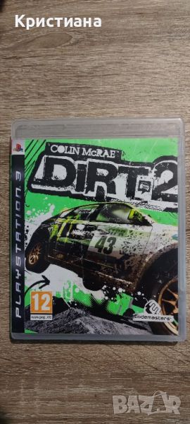 Colin McRae Dirt 2 за PS3, снимка 1