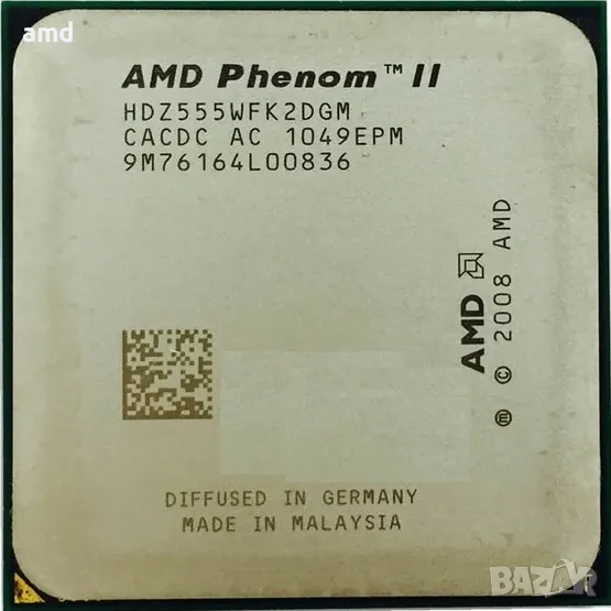 AMD Phenom II X2 555 Black Edition /3.2GHz/, снимка 1