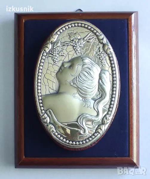 Изящна сребърна пластика, авторска, снимка 1