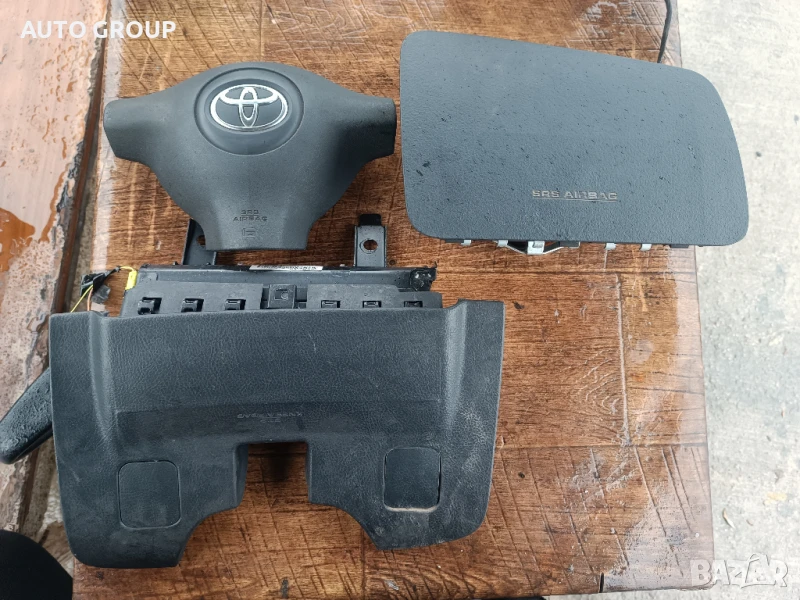 Аербег табло, волан за Тойота Ярис / Toyota Yaris до 2004г., снимка 1