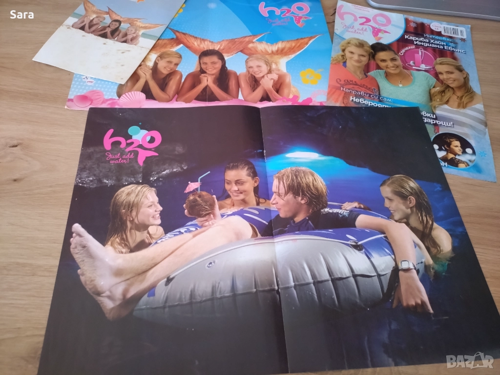 русалки плакат нов колекционерски от сериал, снимка 1