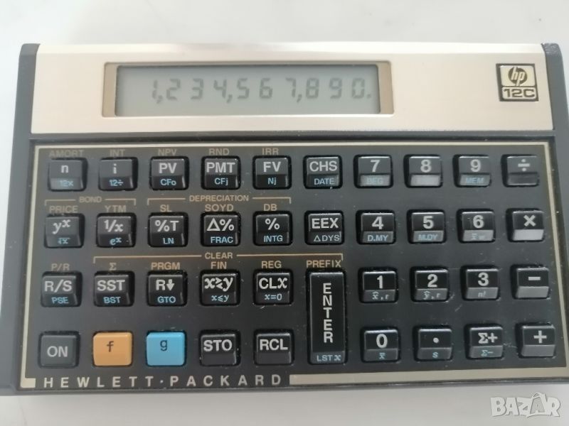 Финансов калкулатор HP 12C, снимка 1