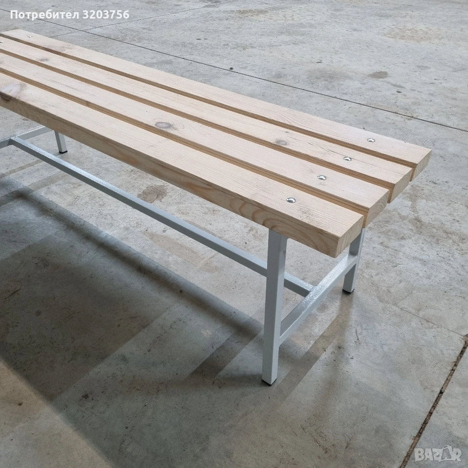 градински пейки , снимка 1