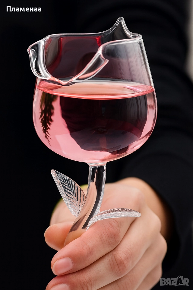 Чаша „Роза", снимка 1