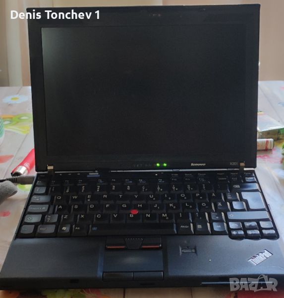 Продавам два лаптопа Lenovo ThinkPad T420 - Lenovo ThinkPad X201 + подарък , снимка 1