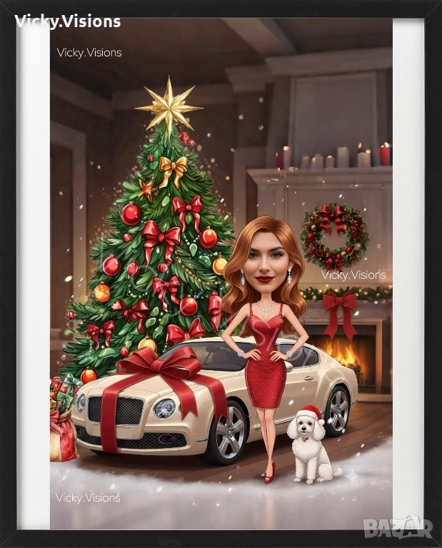 Дигитални карикатури, снимка 1