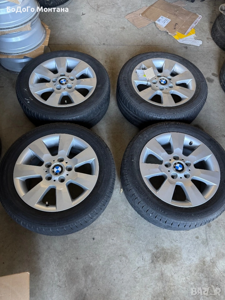 Алуминиеви джанти за БМВ е46 16” стил 169, снимка 1