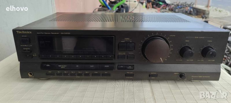 Ресивър Technics SA-GX100, снимка 1