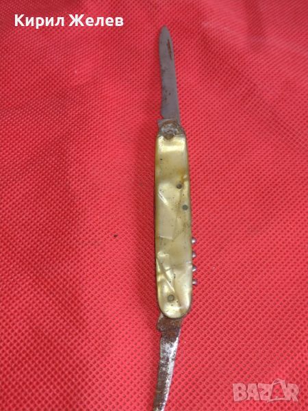 Стар джобен нож от соца за КОЛЕКЦИЯ ДЕКОРАЦИЯ БИТОВ КЪТ 44811, снимка 1